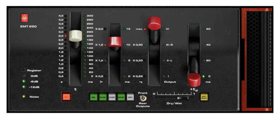 Universal Audio UAD EMT 250 Classic Electronic Reverb