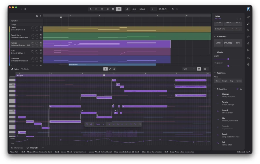 Dreamtonics Instrument X Complete Collection