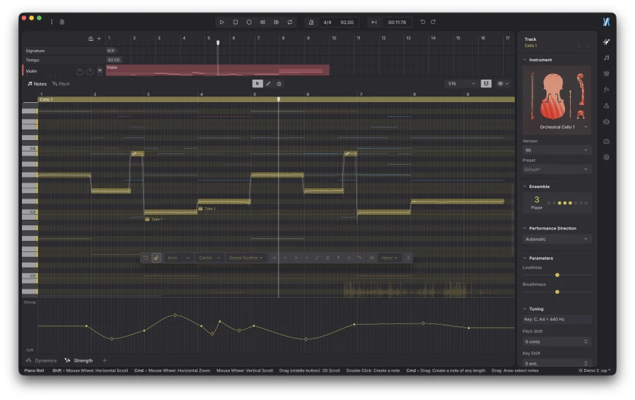 Dreamtonics Orchestral Essentials Collection