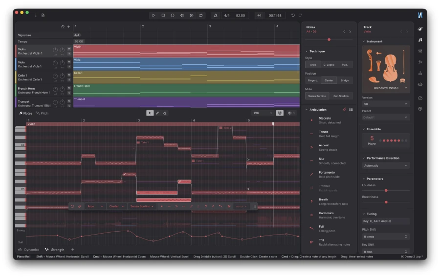 Dreamtonics Instrument X Complete Collection