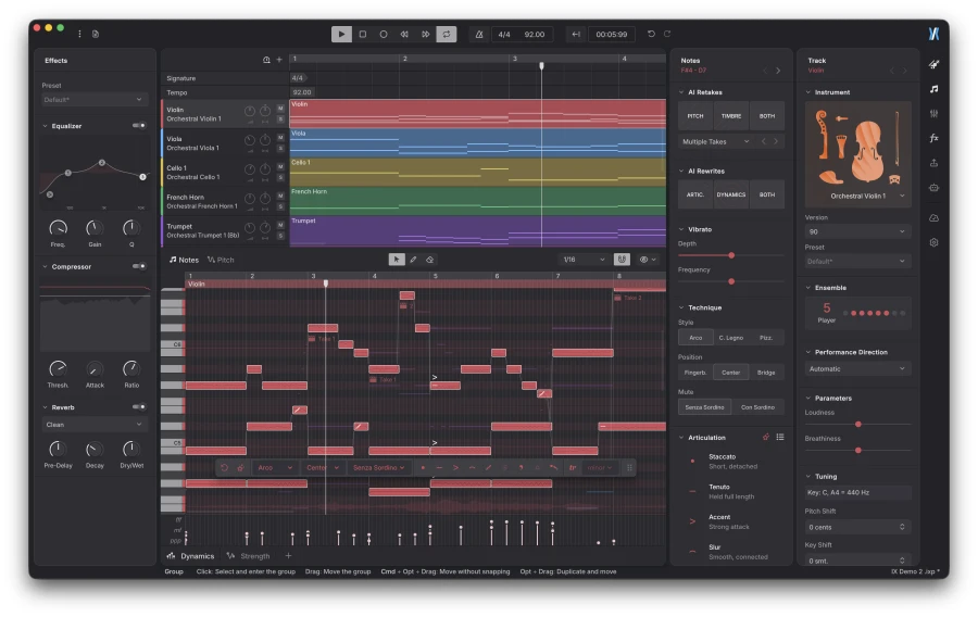 Dreamtonics Instrument X Complete Collection