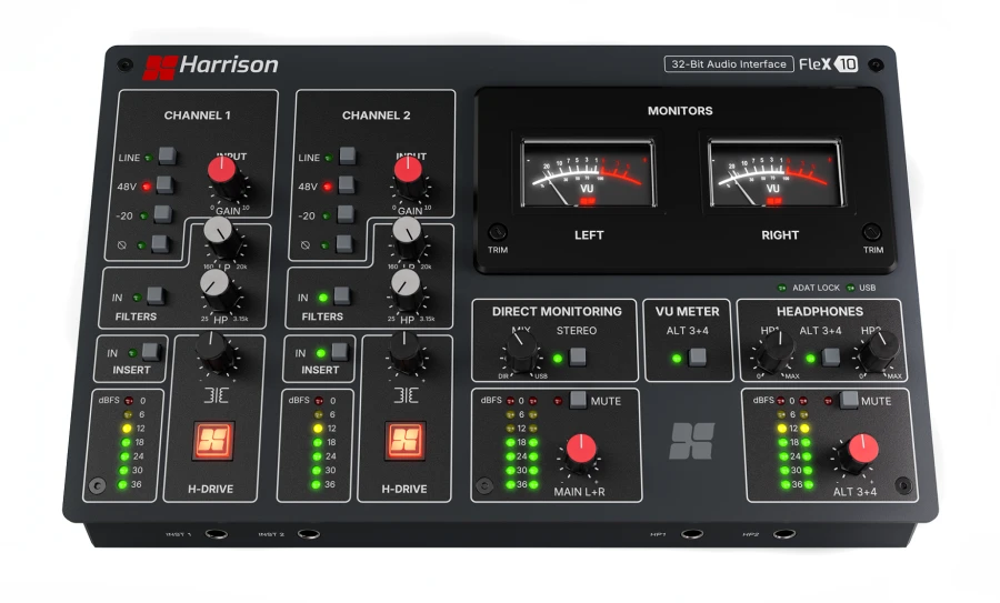 HARRISON AUDIO Flex10