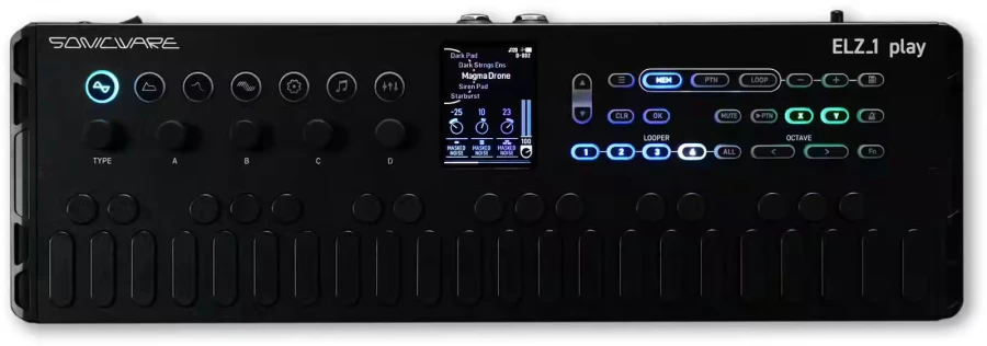 SONICWARE ELZ_1PLAY Black