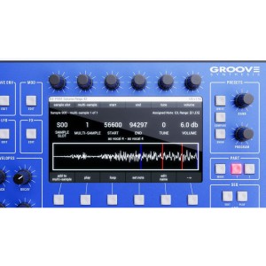 Groove Synthesis 3rd Wave 8 Voice Module - 8M
