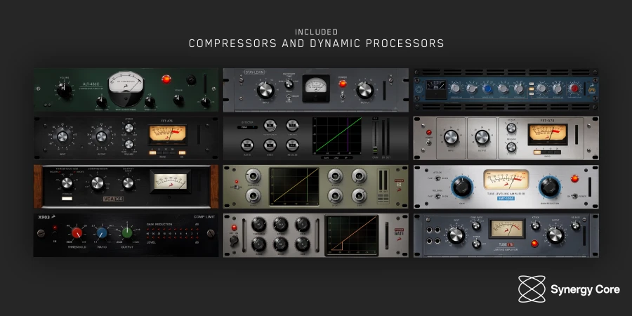 Antelope Galaxy 64 Synergy Core