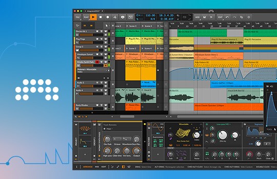 Bitwig Studio Essentials incluso con le interfacce Antelope Audio