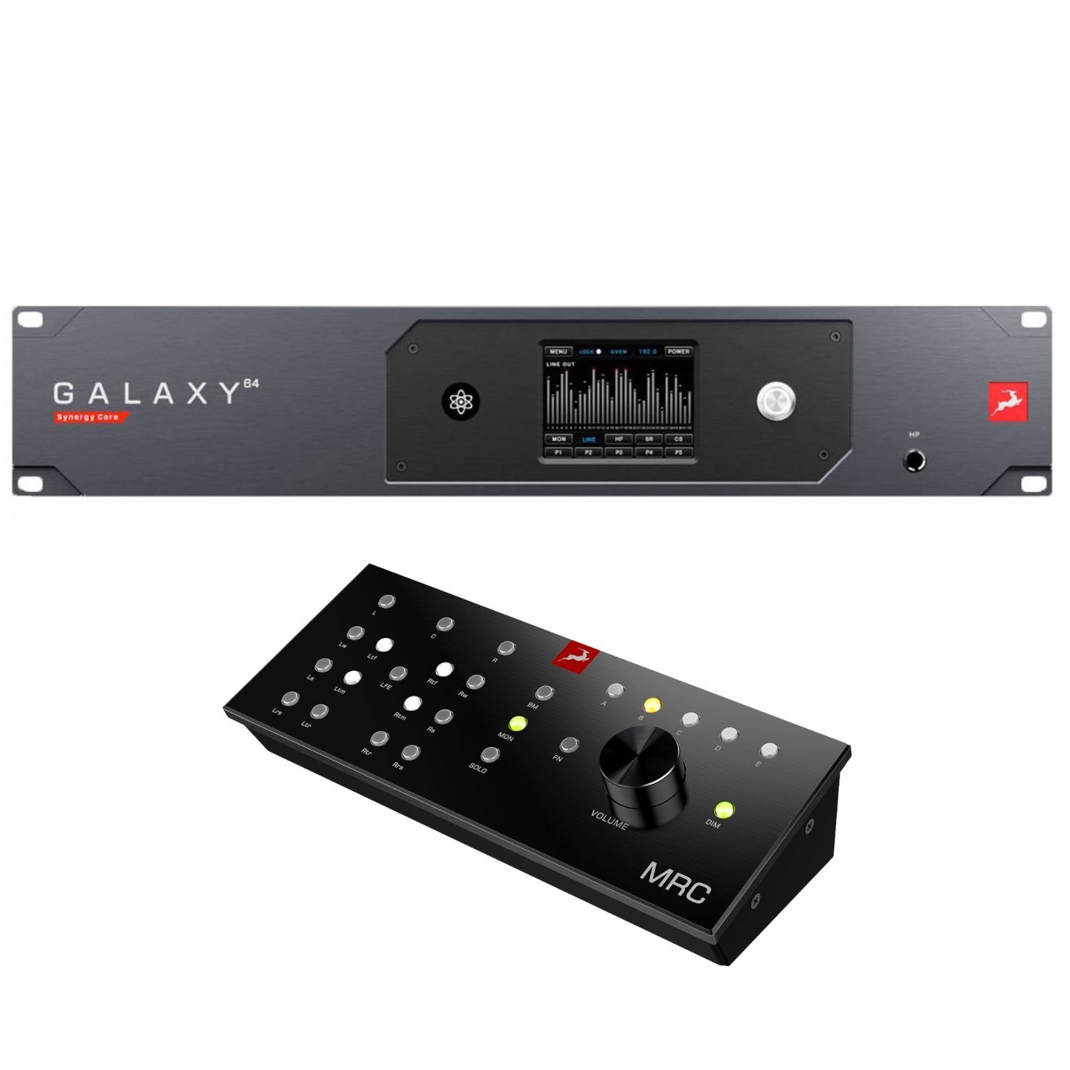 Antelope Audio Galaxy 64 Synergy Core con telecomando MRC