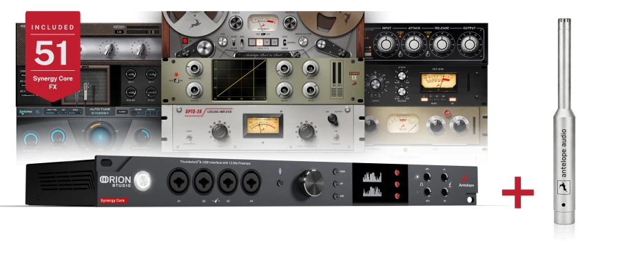 Antelope Orion Studio Synergy Core