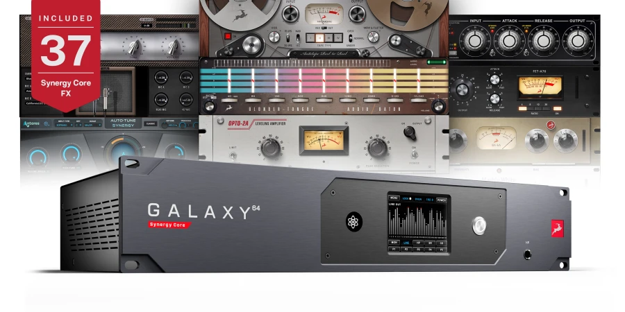 Antelope Galaxy 64 Synergy Core