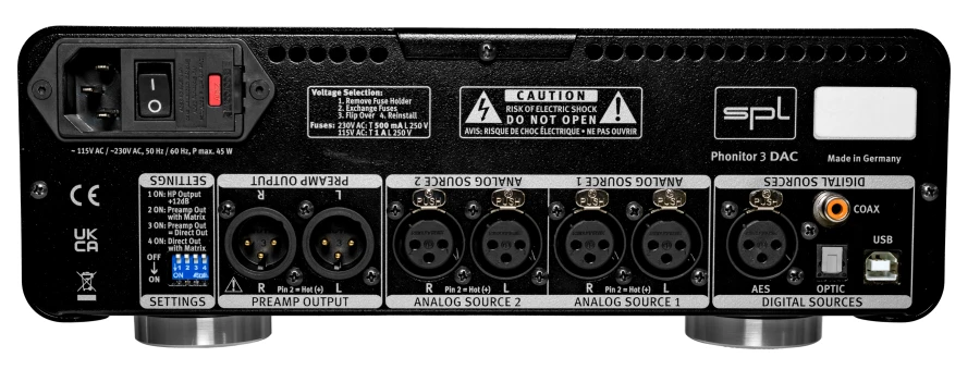SPL PHONITOR 3 DAC