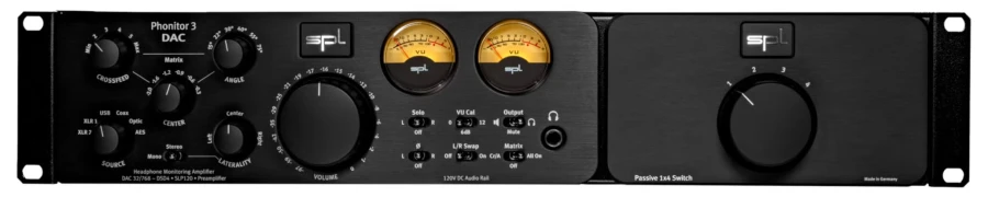 SPL PHONITOR 3 DAC + Exp. Rack