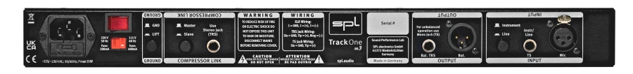 SPL TRACK ONE MK3