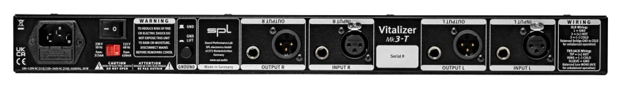 SPL VITALIZER MK3-T