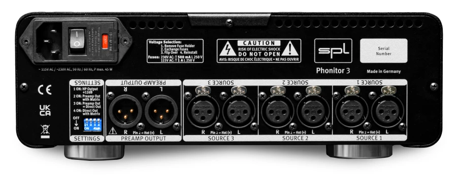 SPL PHONITOR 3