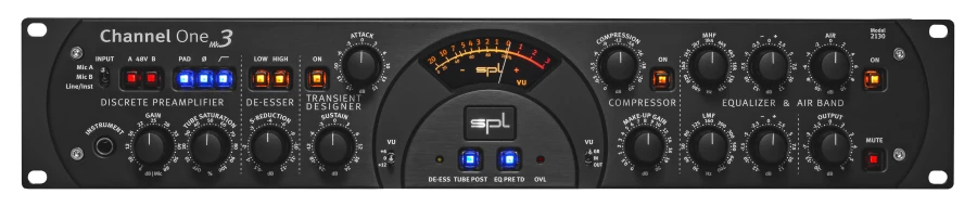 SPL CHANNEL ONE MK3 PREMIUM