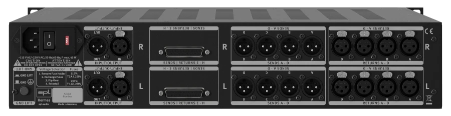 SPL HERMES All Black