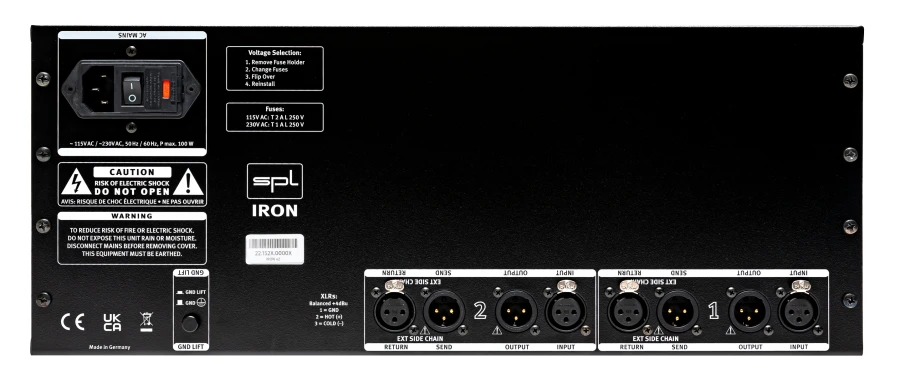 SPL IRON All Black