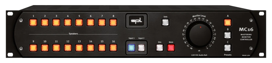 SPL MC16 All Black