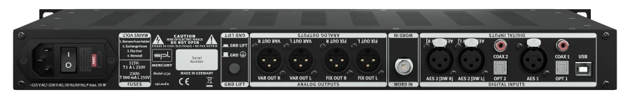 SPL MERCURY All Black