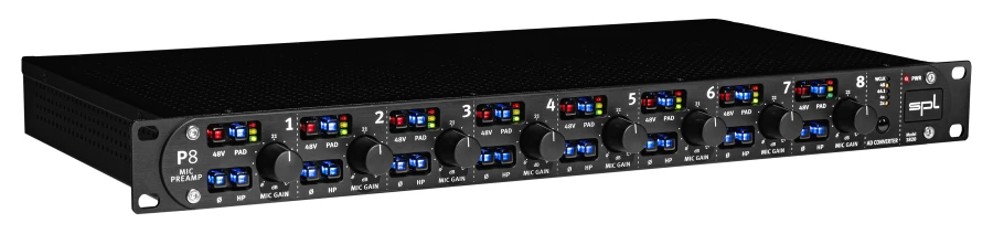 SPL P8 + ADC8