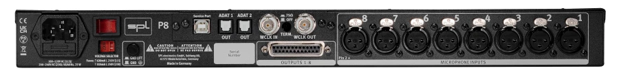 SPL P8 + ADC8