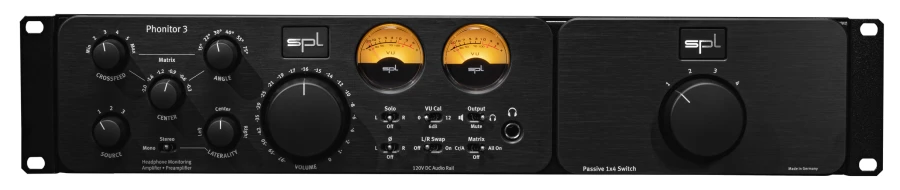 SPL PHONITOR 3 + Exp. Rack