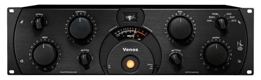 SPL VENOS Black