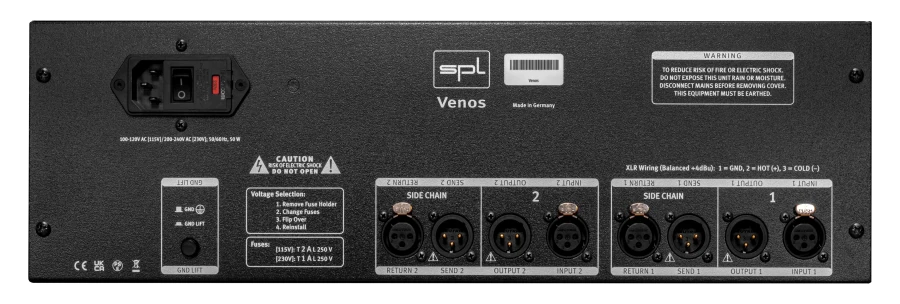 SPL VENOS Red