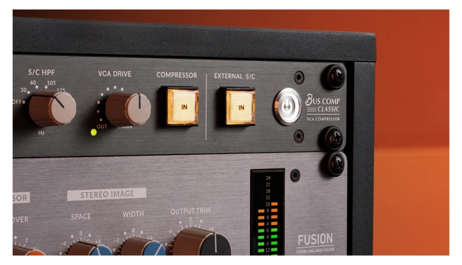 Solid State Logic SSL Bus Comp Classic