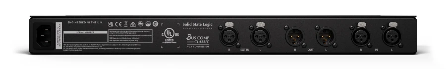 Solid State Logic SSL Bus Comp Classic