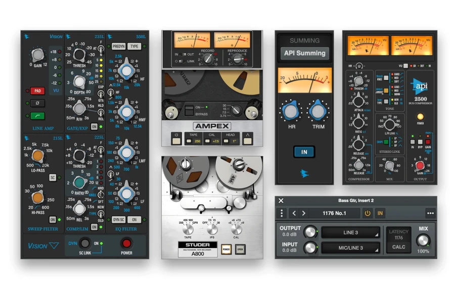 UNIVERSAL AUDIO UAD LUNA Studio