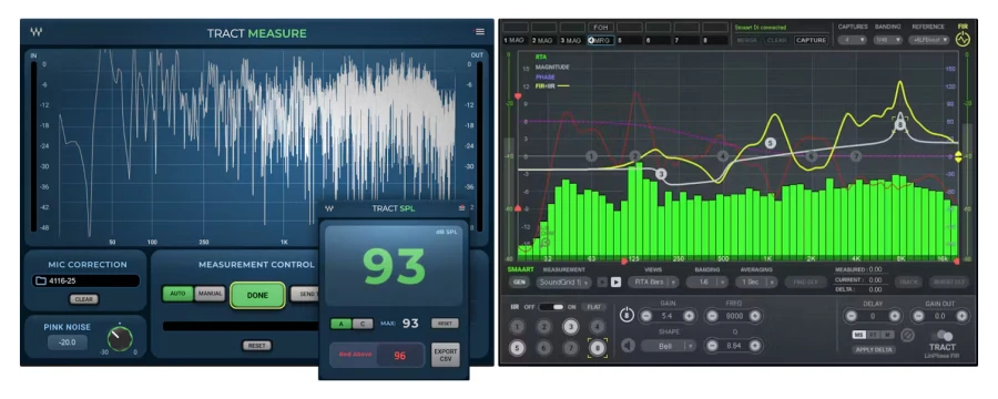 Waves TRACT System Calibration