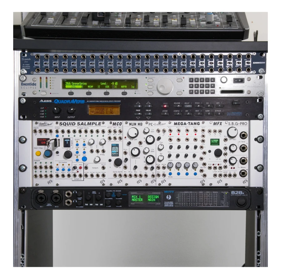 ALM Busy Circuits ALM 3U 19" Rackable case with power supply