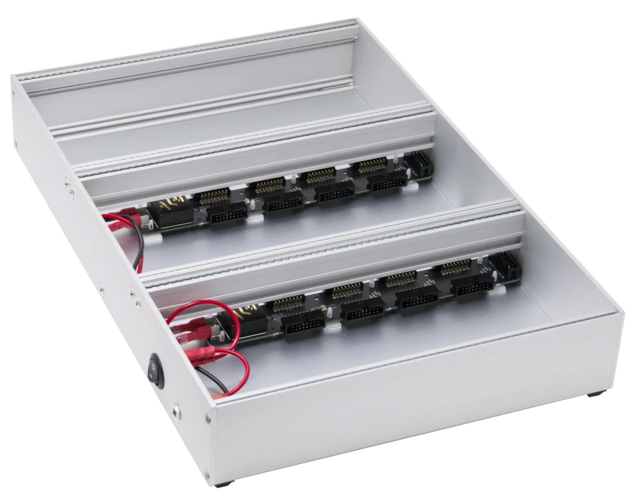 ALM Busy Circuits ALM 52 HP 9U case with power supply