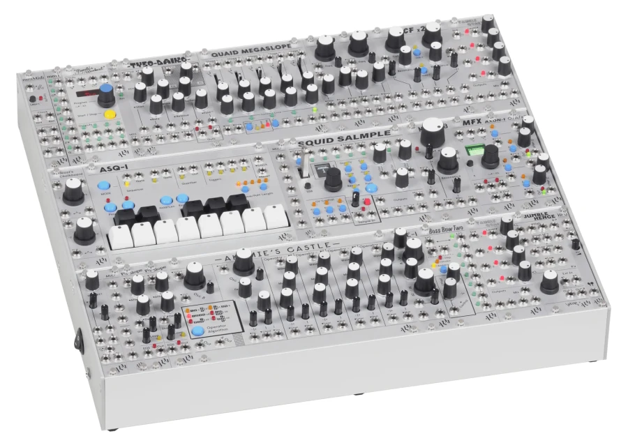 ALM Busy Circuits ALM 84 HP 9U case with power supply