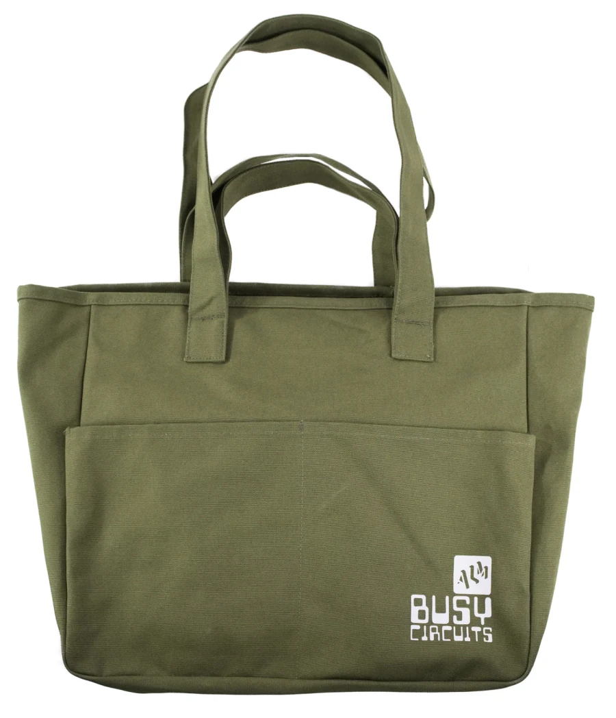 ALM Busy Circuits ALM Green system bag