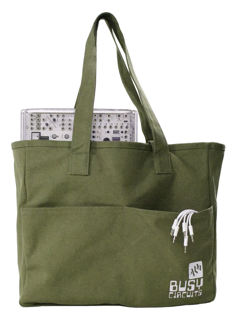 ALM Busy Circuits ALM Green system bag