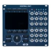 Adamsynths Central Unit + power supply + rail