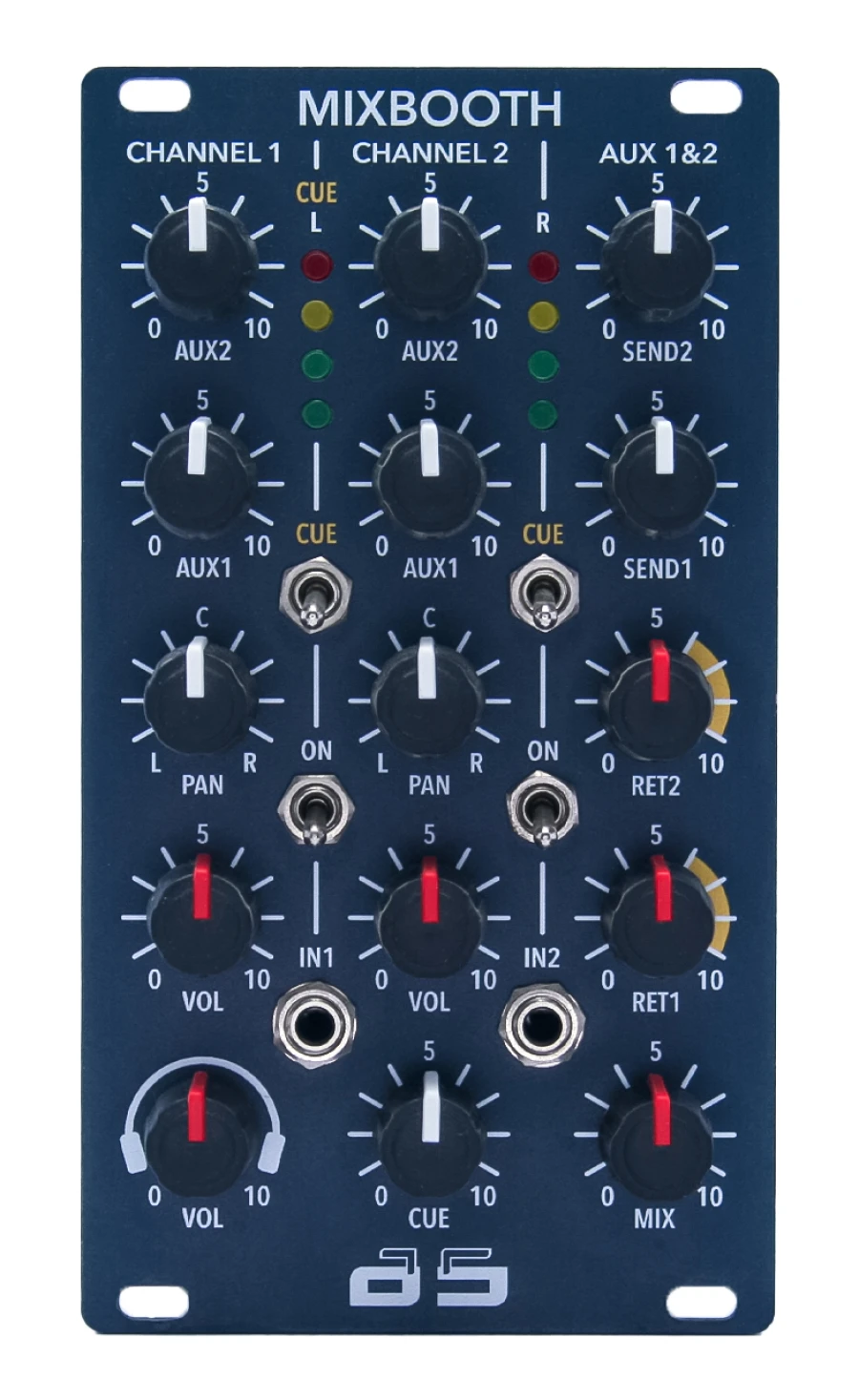 Adamsynths Mixbooth