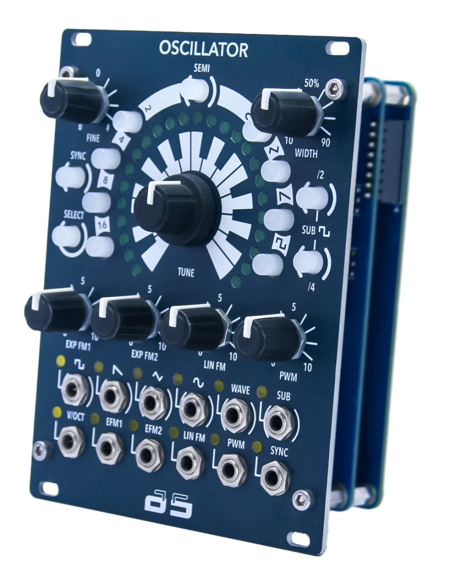 Adamsynths Oscillator