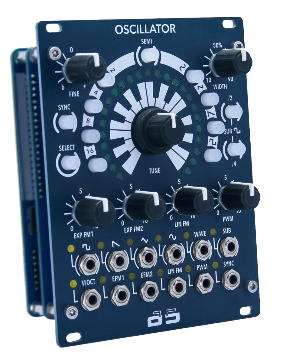 Adamsynths Oscillator