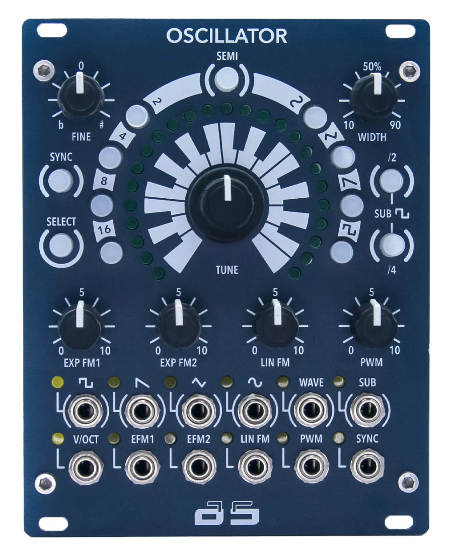 Adamsynths Oscillator