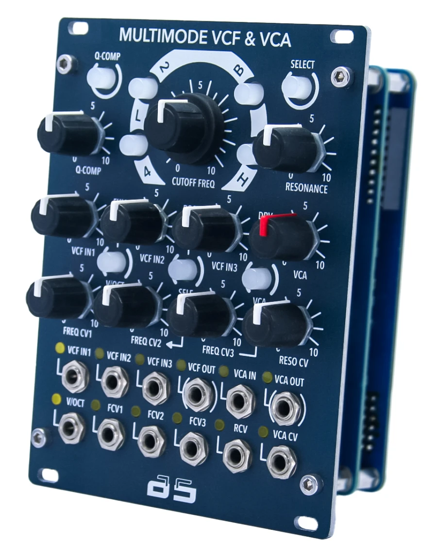 Adamsynths Multimode VCF VCA
