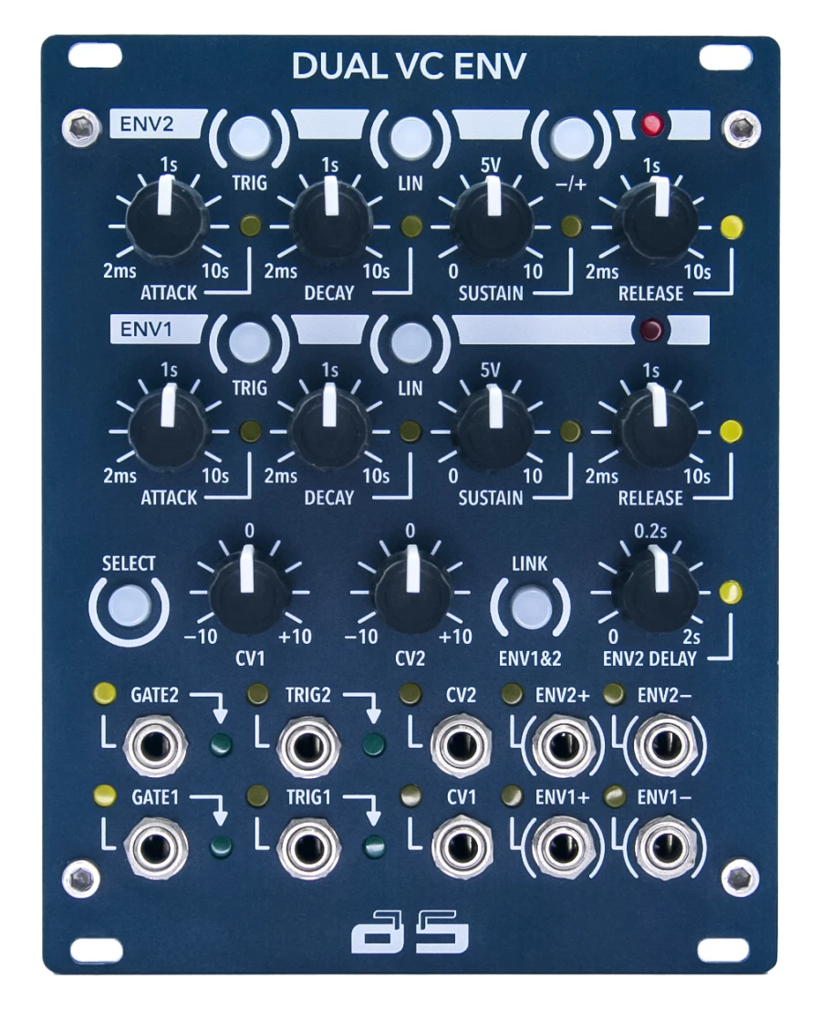 Adamsynths Dual VC ENV