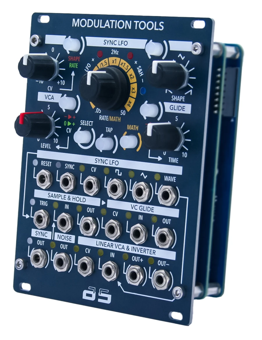 Adamsynths Modulation tools