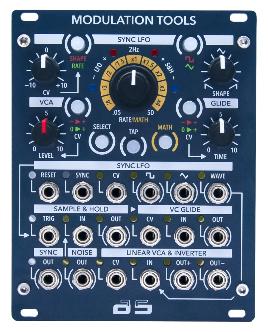 Adamsynths Modulation tools