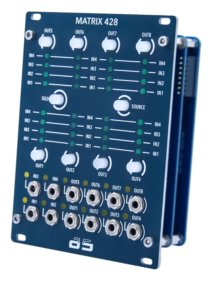 Adamsynths Matrix 428