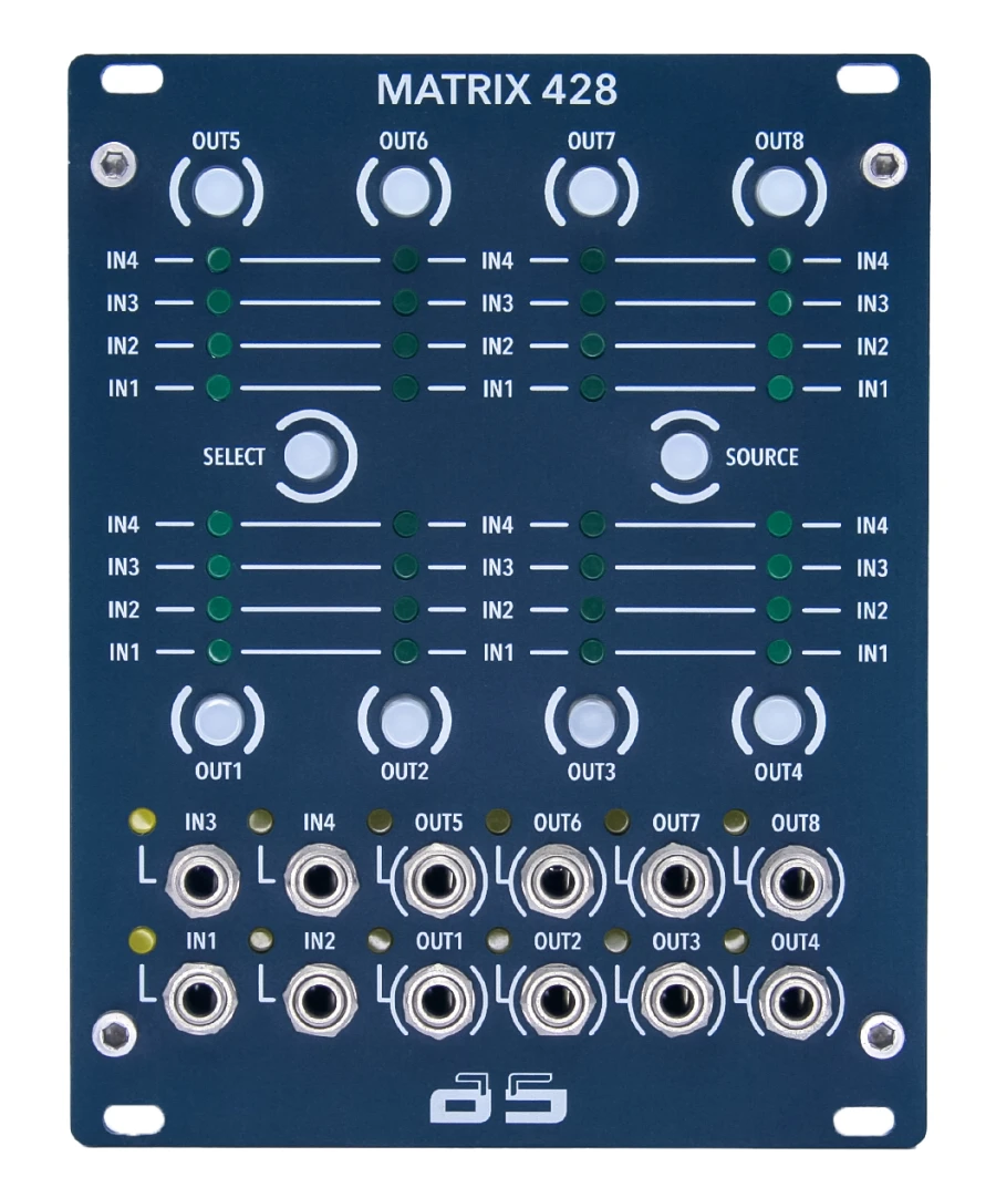 Adamsynths Matrix 428
