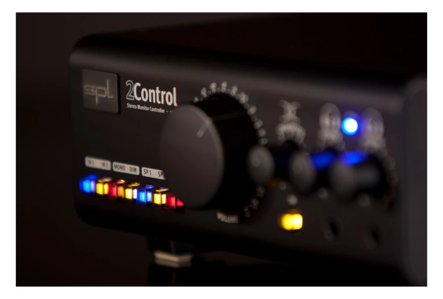 SPL 2Control (Black)