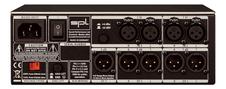 SPL 2Control (Black)
